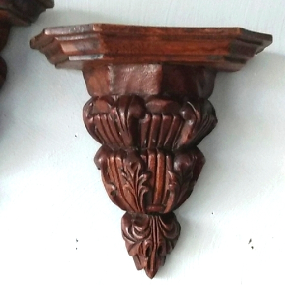 Handcarved shelves - Picture 6 of 16
